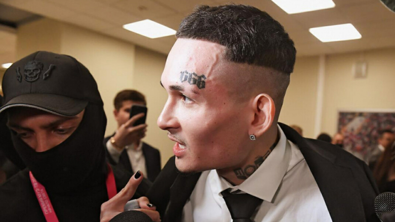 Рэпер Моргенштерн подал в суд на СБУ из-за запрета въезда на Украину