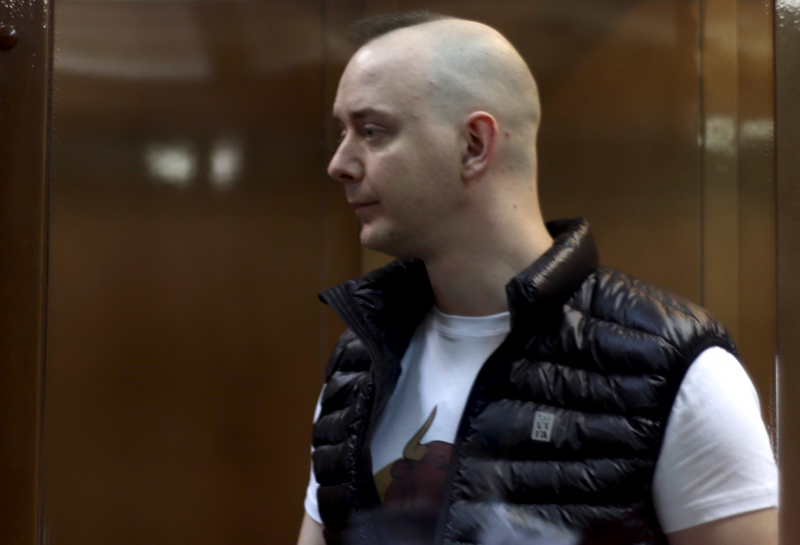 Сафронову продлили арест до октября. Он почти год находится в следственном изоляторе