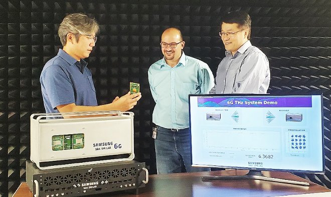 Samsung разработала прототип модуля связи 6G с рекордной скоростью передачи данных