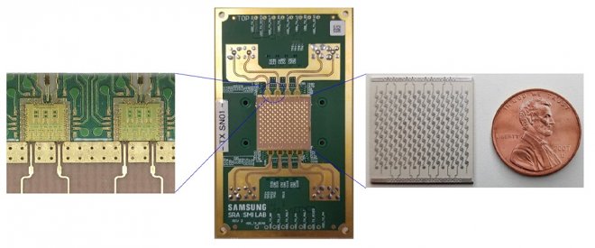 Samsung разработала прототип модуля связи 6G с рекордной скоростью передачи данных