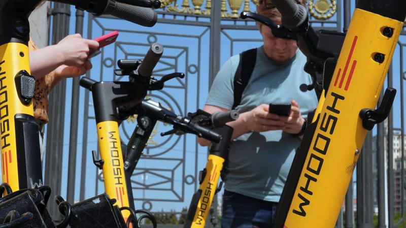 Силовики повторно пришли с обысками в сервис аренды электросамокатов в Петербурге