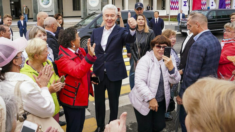 Собянин предсказал снятие запрета на массовые мероприятия в Москве к осени