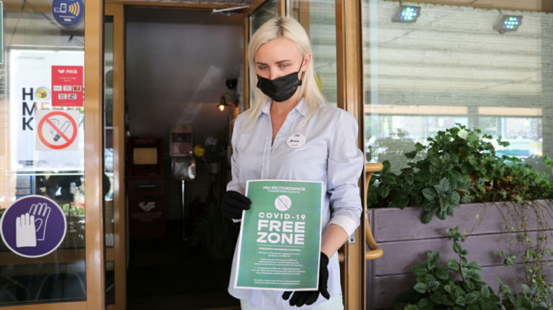 Столичные власти предложили фудкортам самим выбрать режим работы в пандемию