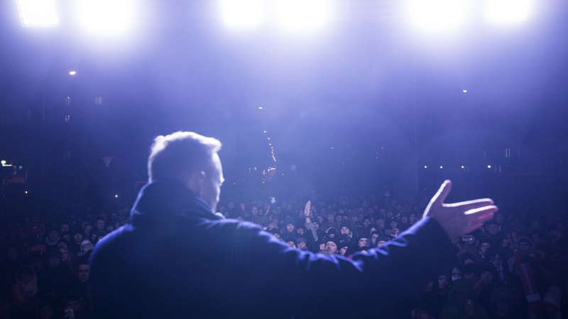 Телеканал «Дождь» исключили из кремлёвского пула журналистов из-за освещения акций за Навального