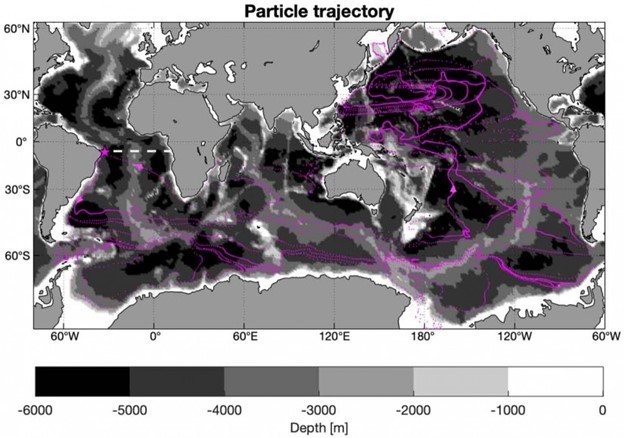 Ученые удивлены «великим путешествием» воды в мире