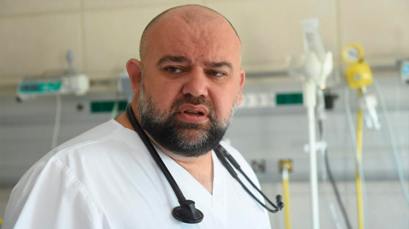 «Уговорили друзья и президент». Главврач госпиталя в Коммунарке — о выдвижении в Госдуму от «Единой России»