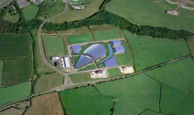 В Британии появится «Голубая Бездна» – самый большой и глубокий бассейн в мире