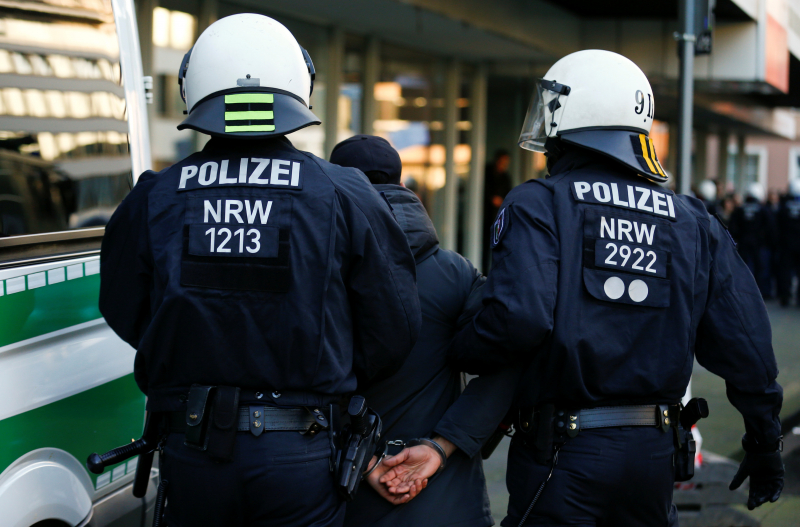 В Германии арестовали россиянина по подозрению в передаче информации спецслужбам России