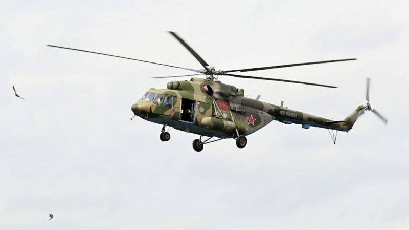 В Ленобласти разбился военный вертолёт Росгвардии. Погибли три человека