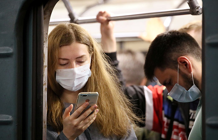 В Москве 15-19 июня объявлены нерабочими днями из-за COVID-19