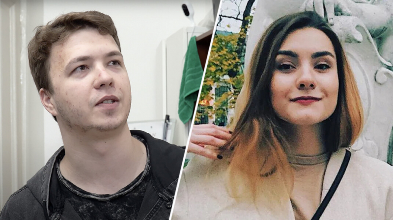 В МВД Греции рассказали о слежке за Протасевичем силовиков с российскими паспортами