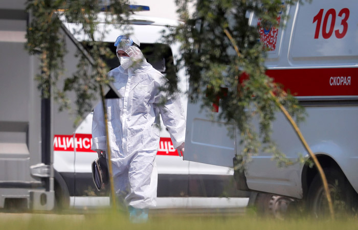 В России выявили еще 17,4 тыс. заболевших COVID-19