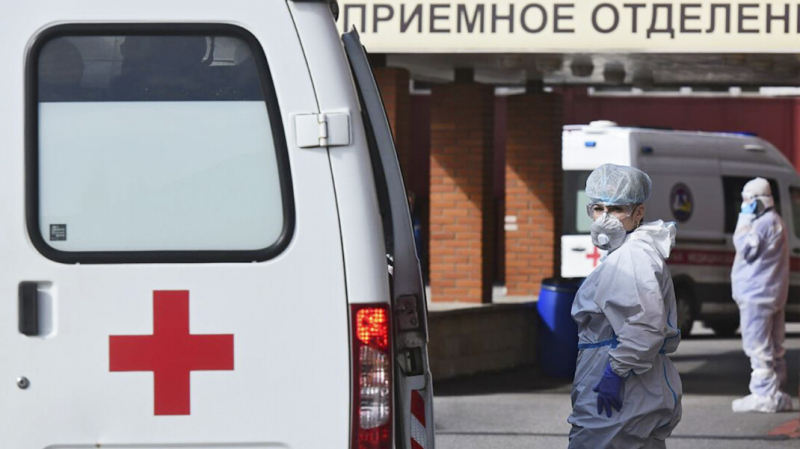 В России выявили максимум заболевших COVID-19 с января — более 20 000 человек