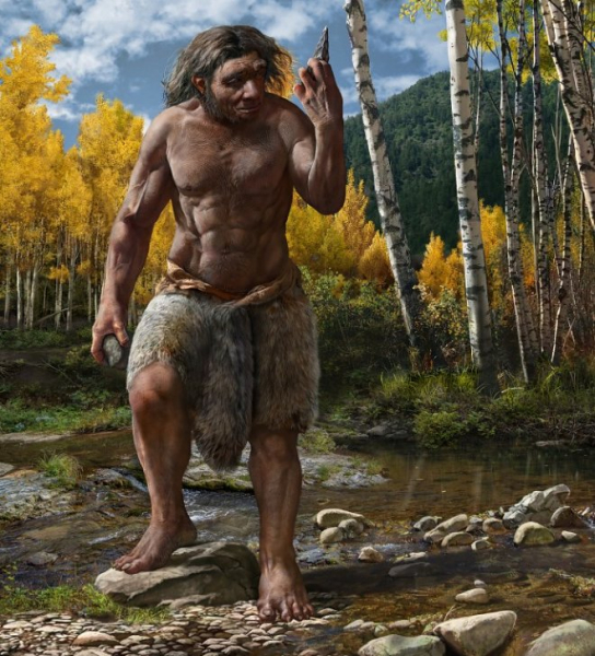 Вымерший «Человек-дракон» претендует на роль нашего ближайшего предка