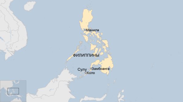 Военно-транспортный самолет разбился на Филиппинах. На его борту было 92 человека