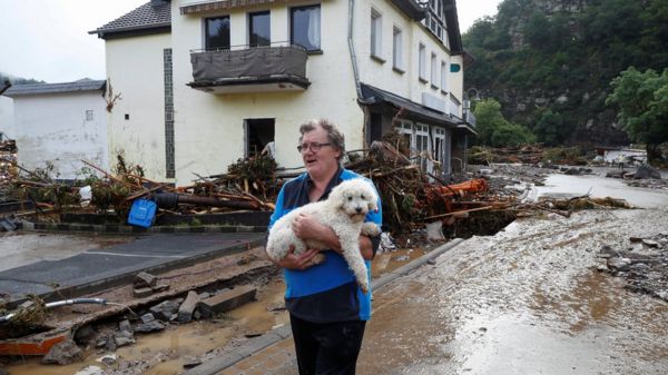 Германию затопило: 20 человек погибли, число жертв растет