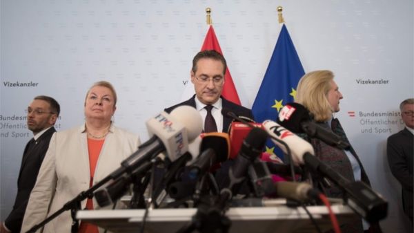 Скандал в Австрии из-за "переговоров с россиянкой". Канцлер Курц призвал к досрочным выборам