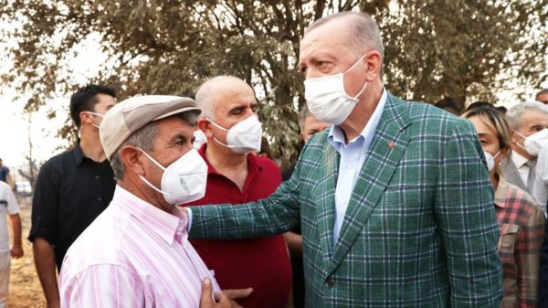 В Турции задержали подозреваемого в поджоге лесов. Юг страны объявлен зоной бедствия