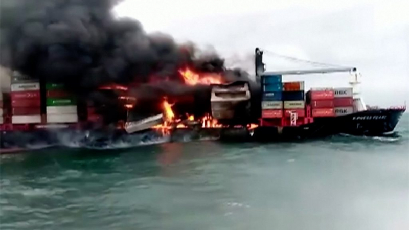 Экологическая катастрофа у берегов Шри-Ланки: на скамье подсудимых российский капитан