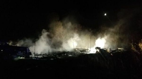 Крушение Ан-26 под Харьковом: 26 погибших, умер один из двух выживших курсантов