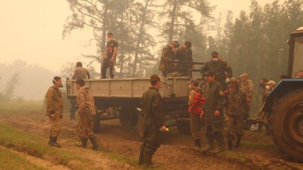 Лесные пожары в Якутии: "Гринпис" не ждет улучшения ситуации до середины августа