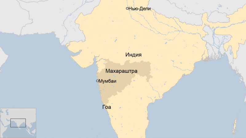 Смертносные наводнения в Индии: спасатели ищут выживших