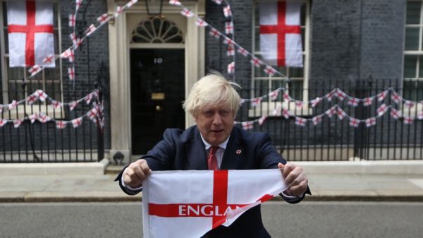 Евро-2020: королева Елизавета II пожелала сборной Англии удачи в финале