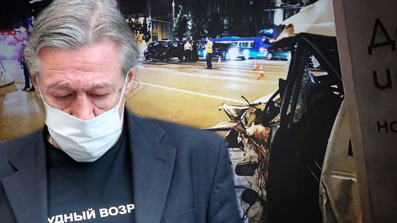 Актер Михаил Ефремов приговорен к восьми годам колонии