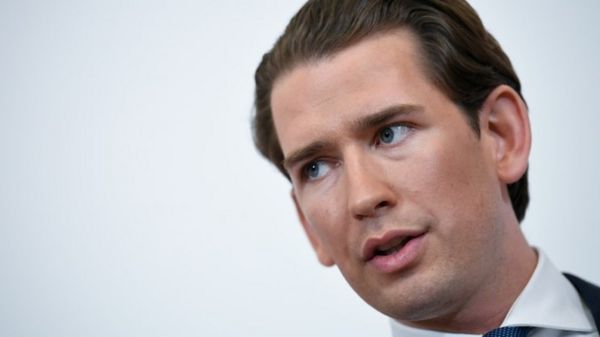 Скандал в Австрии из-за "переговоров с россиянкой". Канцлер Курц призвал к досрочным выборам