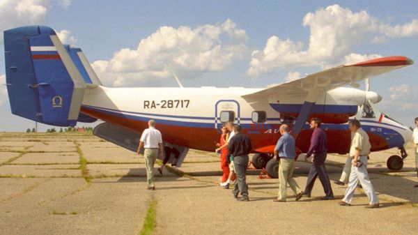 Пассажирский самолёт Ан-28 пропал в Томской области