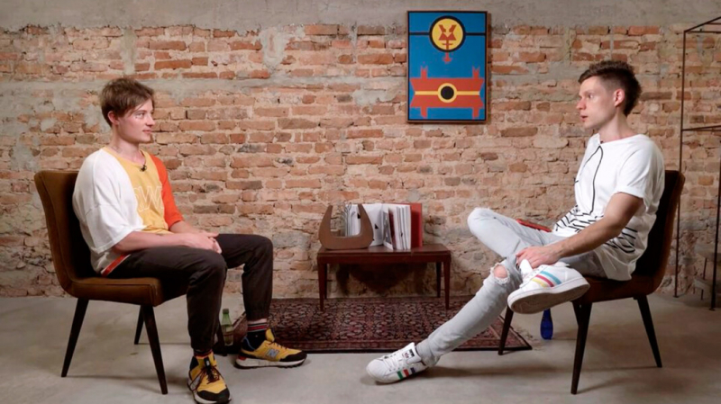 Блогер Ивангай, из-за интервью с которым на Дудя завели административное дело, извинился перед журналистом