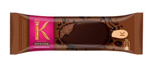 Бренд «Коркунов» вышел на рынок мороженого