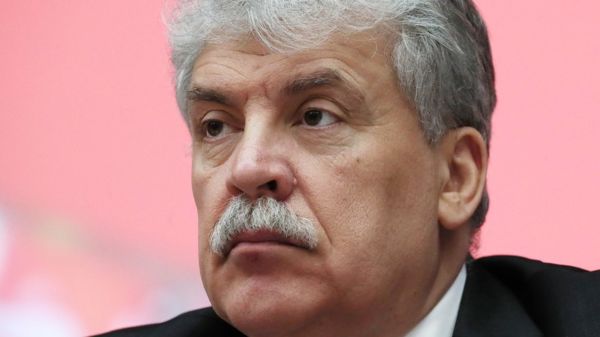 Центризбирком не пустил экс-кандидата в президенты Павла Грудинина на выборы в Думу