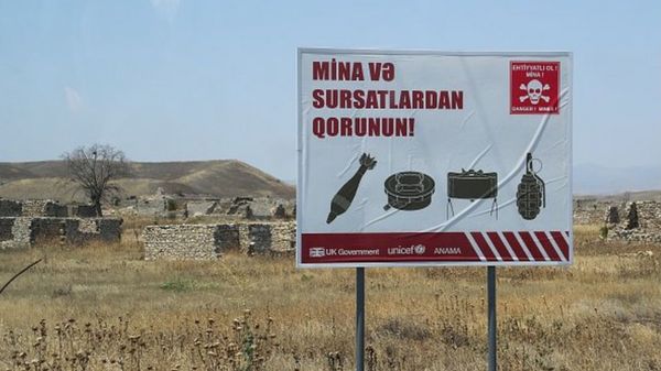 Ереван передал Баку карту минных полей в Карабахе в обмен на 15 заключенных