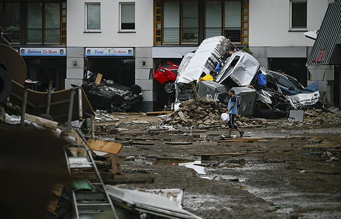 Число жертв наводнения в Германии возросло до 169