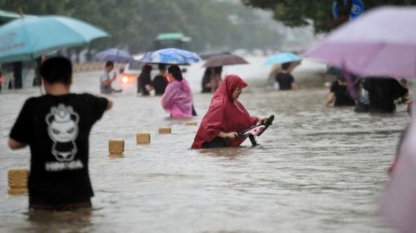 Дайджест: пожары, наводнения, миллиардеры-космонавты и ковидные Игры
