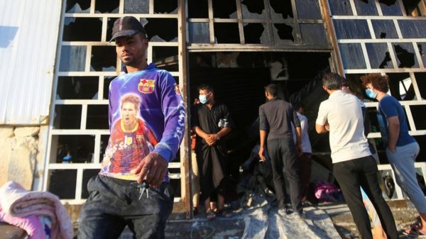 Ирак: десятки погибших при пожаре в больнице для больных Covid-19