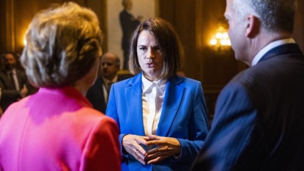 Президент США Джо Байден встретился со Светланой Тихановской