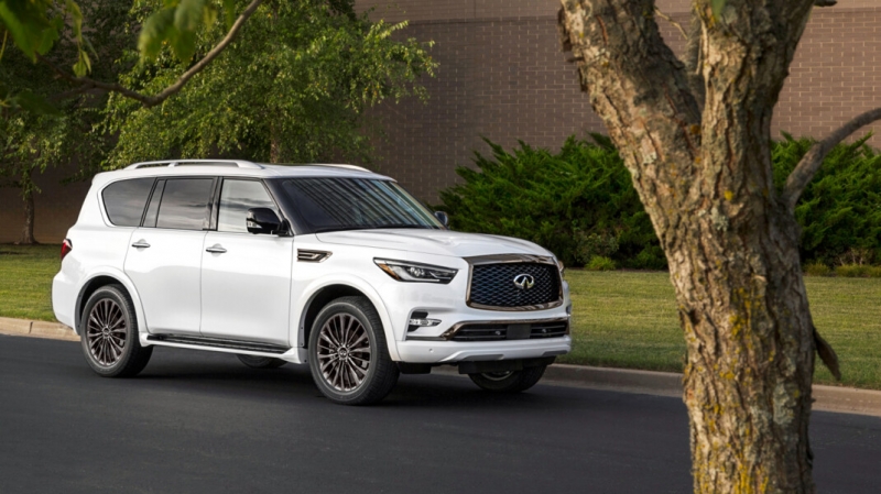 ФСБ планирует купить три люксовых внедорожника Infiniti «для государственных нужд»