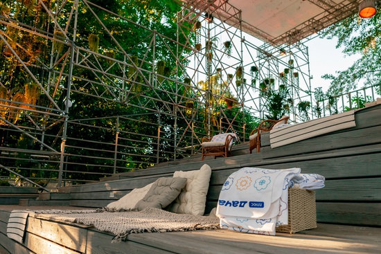 «Яндекс» открыл «дачу» в парке Горького 