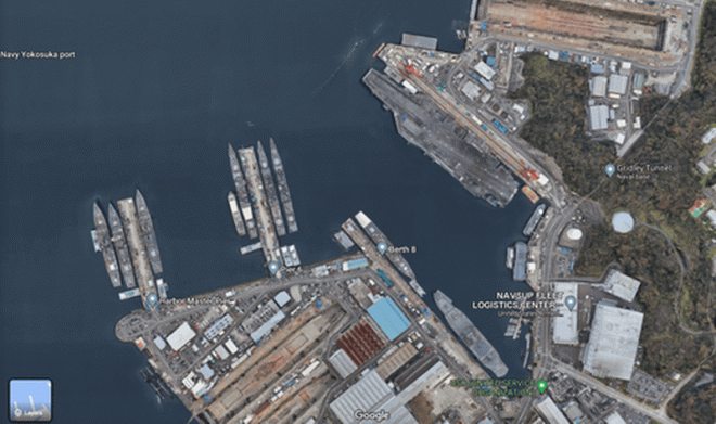 Как находить замаскированные военные базы по космическим снимкам