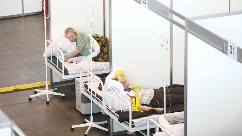 Количество заболевших ковидом в России за время пандемии превысило 6 млн человек