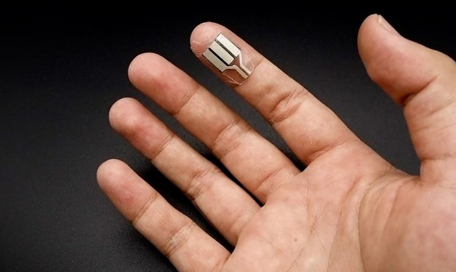 Крошечный пластырь-генератор получает энергию от тела человека во время сна 