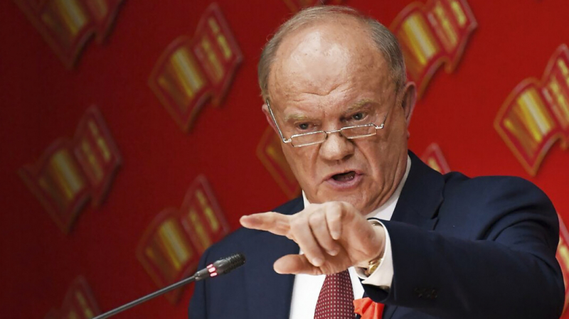 «Людям пора заканчивать отсиживаться». Зюганов заявил, что россияне сами виноваты в пенсионной реформе