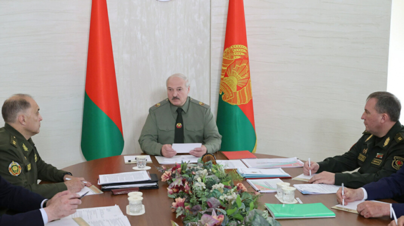 Лукашенко заявил о раскрытии «террористической ячейки» в Telegram, чья цель — «насильственная смена власти»