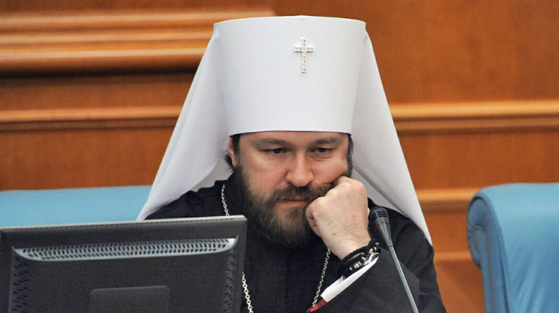 Митрополита, отвечающего за внешние связи РПЦ, заблокировали в Instagram
