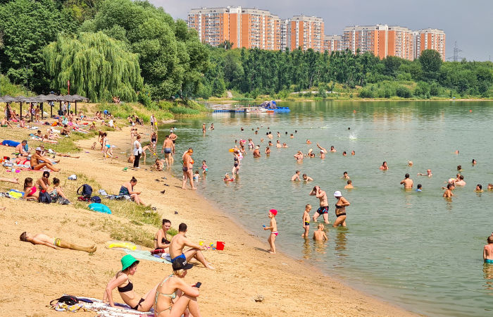 "Оранжевый" уровень продлен в Москве девятый день подряд