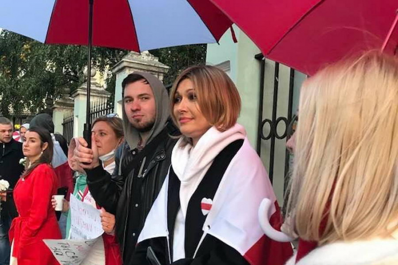 Певица Анжелика Агурбаш рассказала, что против нее в Беларуси завели дело о разжигании розни и оскорблении Лукашенко