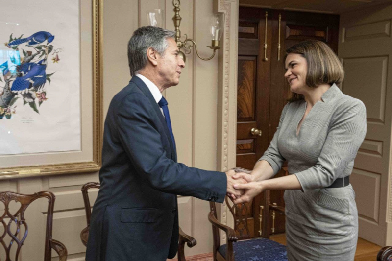 "Погром всех медиа и правозащитных организаций усиливает наши позиции". Николай Халезин – о том, чем закончится поездка Тихановской в США