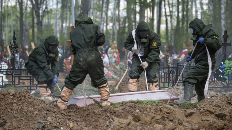 Прирост месячной смертности в Москве стал рекордным за всё время пандемии